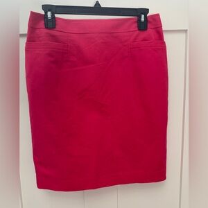 Halogen Hot Pink Women's Skirt